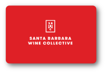 santa barbara logo over orange background